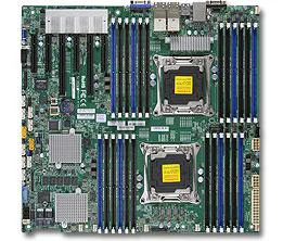 Supermicro Motherboard Intel MBD-X10DRC-T4+-O