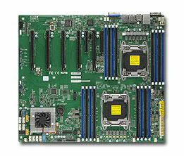 Supermicro Motherboard Intel MBD-X10DRG-Q-B