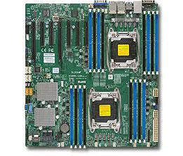Supermicro Motherboard Intel MBD-X10DRH-CLN4-O