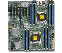 Supermicro Motherboard Intel MBD-X10DRH-CT-O