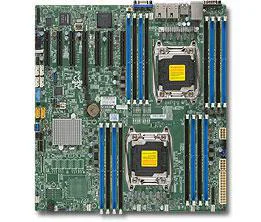 Supermicro Motherboard Intel MBD-X10DRH-I-B