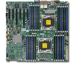 Supermicro Motherboard Intel MBD-X10DRI-LN4+-B