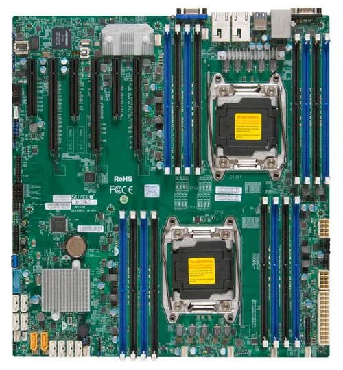 Supermicro Motherboard Intel MBD-X10DRI-O
