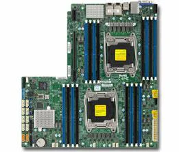Supermicro Motherboard Intel MBD-X10DRW-E-B