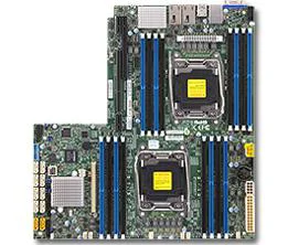 Supermicro Motherboard Intel MBD-X10DRW-I-O