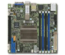 Supermicro Motherboard Intel MBD-X10SDV-12C-TLN4F+-B