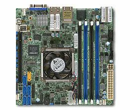 Supermicro Motherboard Intel MBD-X10SDV-16C+-TLN4F-O