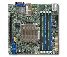 Supermicro Motherboard Intel MBD-X10SDV-2C-TLN2F-B