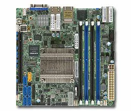 Supermicro Motherboard Intel MBD-X10SDV-4C+-TLN4F-O
