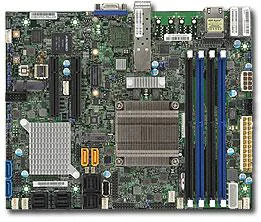 Supermicro Motherboard Intel MBD-X10SDV-4C-7TP4F-B