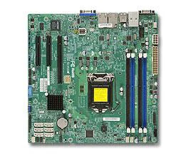Supermicro Motherboard Intel MBD-X10SLH-F-O