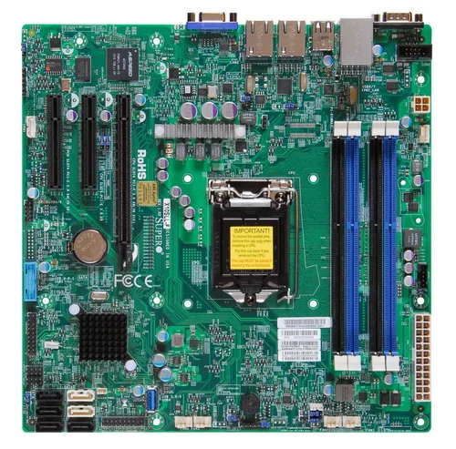 Supermicro Motherboard Intel MBD-X10SLL-F-O