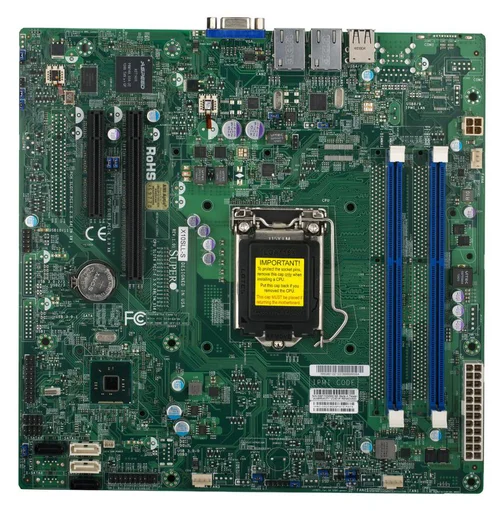 Supermicro Motherboard Intel MBD-X10SLL-S-O
