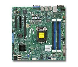 Supermicro Motherboard Intel MBD-X10SLM-F-B