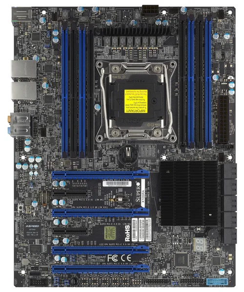Supermicro Motherboard Intel MBD-X10SRA-O