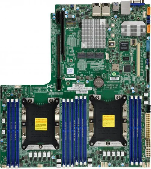 Supermicro Motherboard Intel MBD-X11DDW-L-O