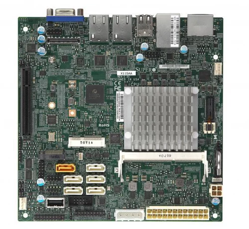 Supermicro Motherboard Intel MBD-X11SAA-B