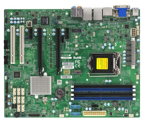Supermicro Motherboard X11SAE-F Single Intel® Xeon® processor E3-1200 v6/v5Intel® 6th/7th Generation Core i3 series Intel® 6th/7th Generation Core i5 series Intel® 6th/7th Generation Core i7 series