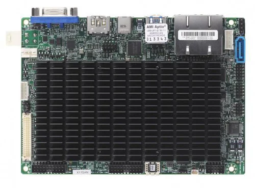 Supermicro Motherboard X11SAN Single Intel® Pentium Processor N4200