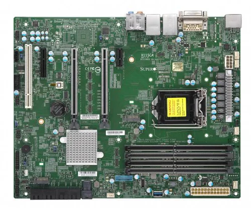 Supermicro Motherboard Intel MBD-X11SCA-B