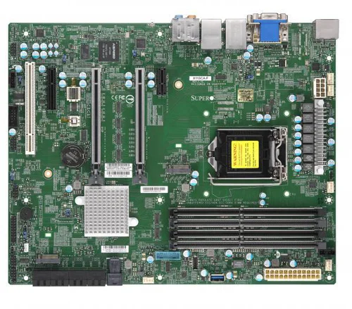 Supermicro Supermicro Mainboard X11SCA-F