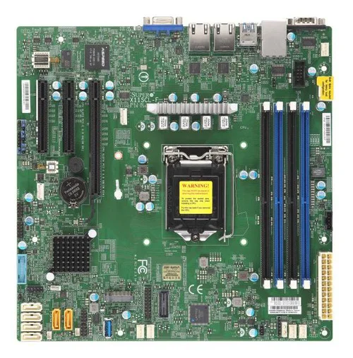 Supermicro Motherboard Intel MBD-X11SCL-F-B