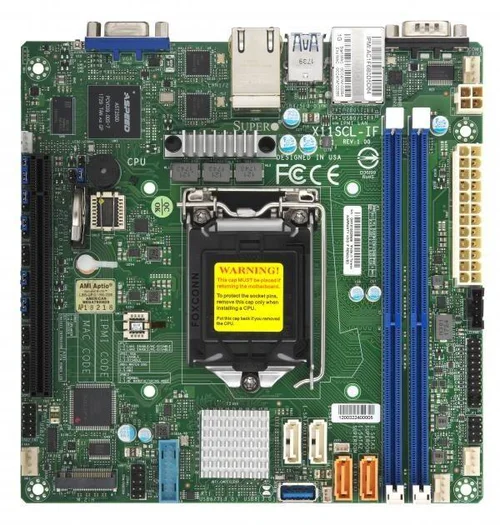 Supermicro Motherboard Intel MBD-X11SCL-IF-B