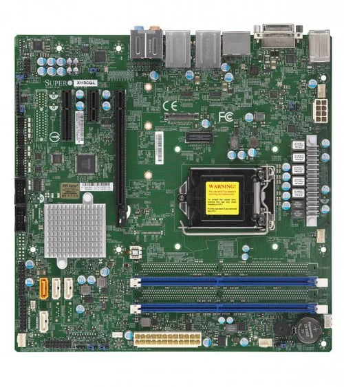 Supermicro Motherboard Intel MBD-X11SCQ-L-B