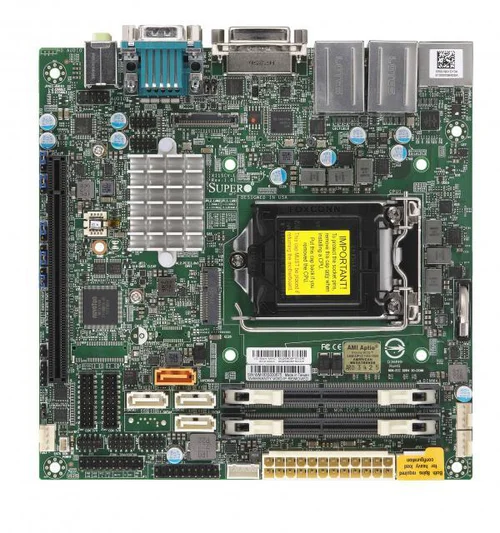 Supermicro Motherboard Intel MBD-X11SCV-L-O