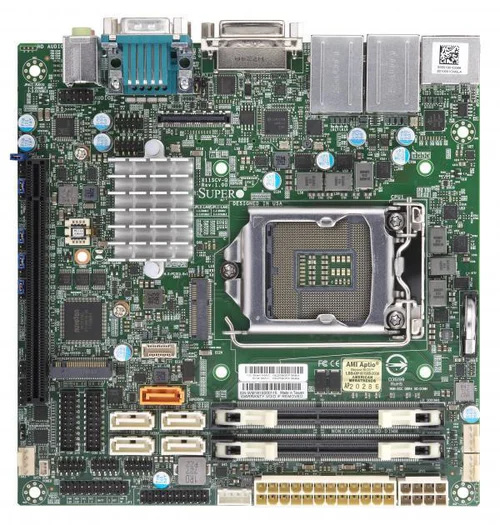 Supermicro Motherboard Intel MBD-X11SCV-Q-B