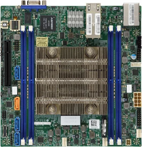 Supermicro Motherboard Intel MBD-X11SDV-12C-TLN2F-B