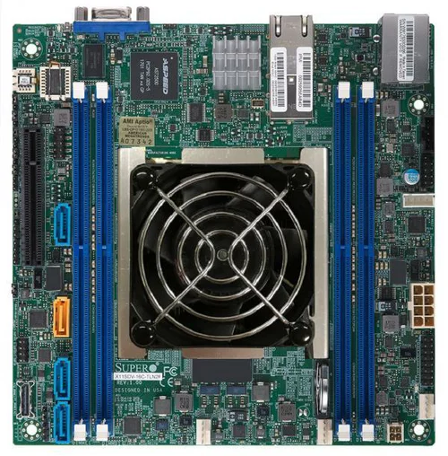 Supermicro Motherboard Intel MBD-X11SDV-8C+-TLN2F-O