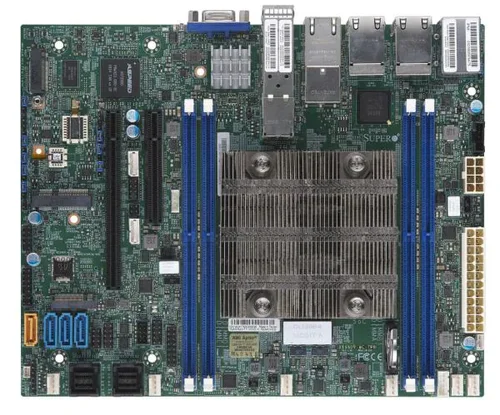 Supermicro Motherboard X11SDV-8C-TP8F Single Intel® Xeon® Processor D-2146NT