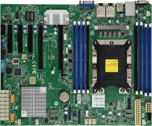 Supermicro Motherboard Intel MBD-X11SPI-TF-B