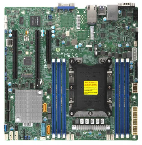 Supermicro Motherboard X11SPM-F Single 2nd Gen Intel® Xeon® Scalable Processor