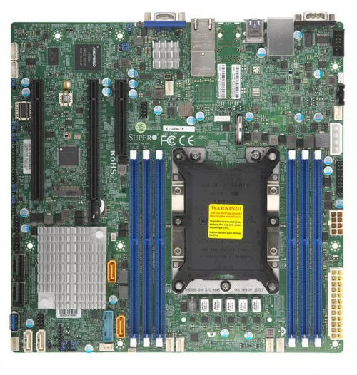 Supermicro Motherboard X11SPM-TF Single 2nd Gen Intel® Xeon® Scalable Processor