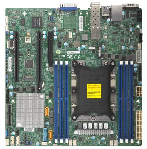 Supermicro Motherboard Intel MBD-X11SPM-TPF-O