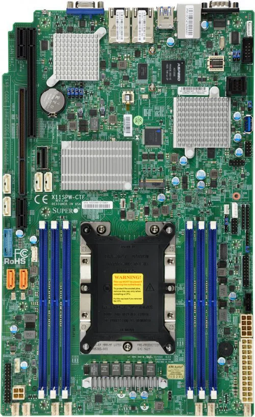 Supermicro Motherboard Intel MBD-X11SPW-CTF-B