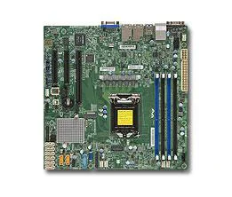 Supermicro Motherboard X11SSH-F Single Intel® Celeron®Intel® Pentium®Intel® 7th/6th Generation Core i3 series Intel® Xeon® processor E3-1200 v6/v5