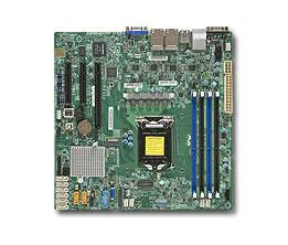 Supermicro Motherboard X11SSH-LN4F Single Intel® Celeron®Intel® Pentium®Intel® 7th/6th Generation Core i3 series Intel® Xeon® processor E3-1200 v6/v5