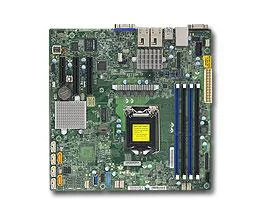 Supermicro Motherboard X11SSH-TF Single Intel® Celeron®Intel® Pentium®Intel® 7th/6th Generation Core i3 series Intel® Xeon® processor E3-1200 v6/v5