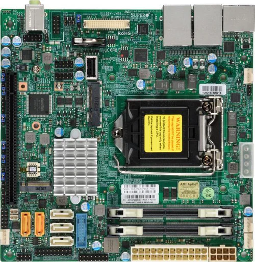 Supermicro Motherboard Intel MBD-X11SSV-LVDS-O