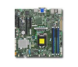 Supermicro Motherboard Intel MBD-X11SSZ-F-B
