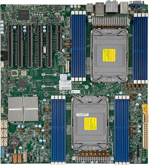 Supermicro Motherboard Intel MBD-X12DAI-N6-B