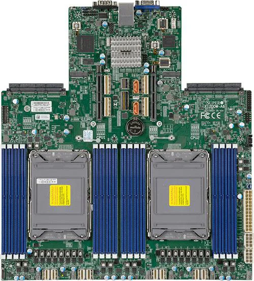 Supermicro Motherboard X12DDW-A6 Dual 3rd Gen Intel® Xeon® Scalable processors