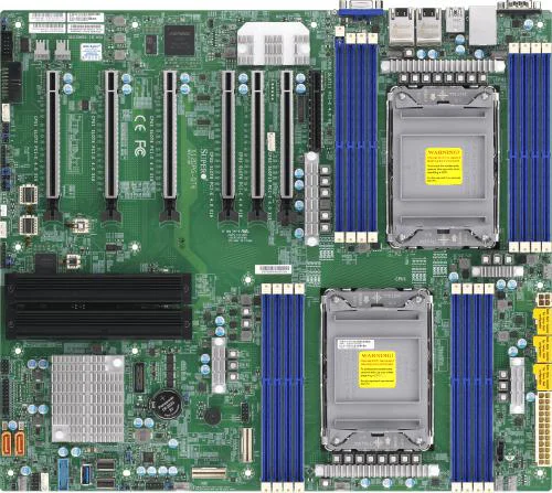 Supermicro Motherboard X12DPG-QT6 Dual 3rd Gen Intel® Xeon® Scalable processors