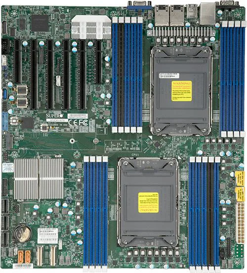 Supermicro Motherboard X12DPi-NT6 Dual 3rd Gen Intel® Xeon® Scalable processors