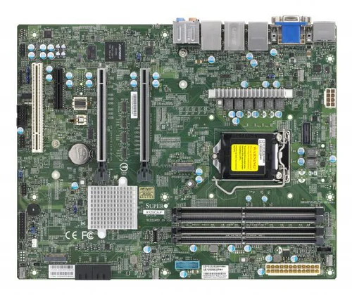 Supermicro Motherboard Intel MBD-X12SCA-F-O