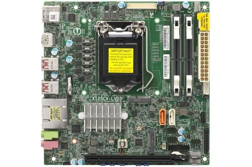 Supermicro Motherboard Intel MBD-X12SCV-LVDS-B