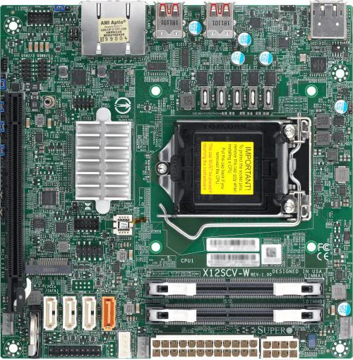 Supermicro Motherboard Intel MBD-X12SCV-W-O